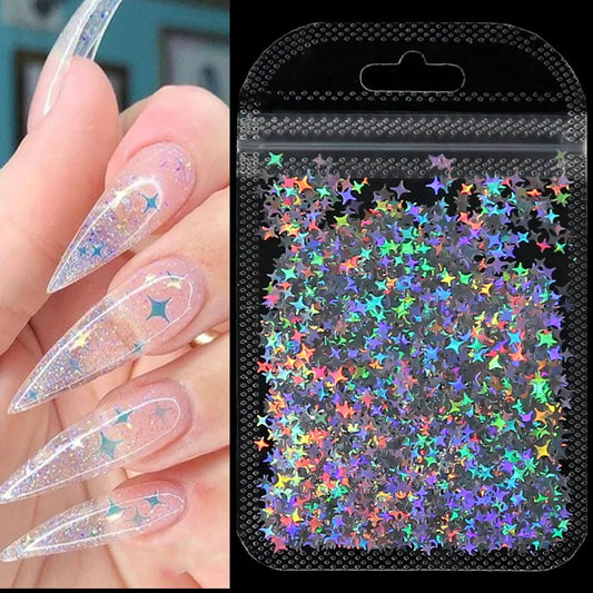 Holographic Nail Sequins Paillette