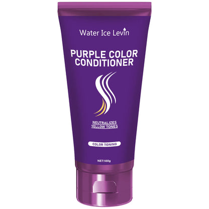 Purple Keratin Hair Mask for Dry Frizzy Hair